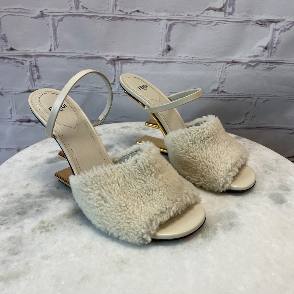 Fendi First F Heel